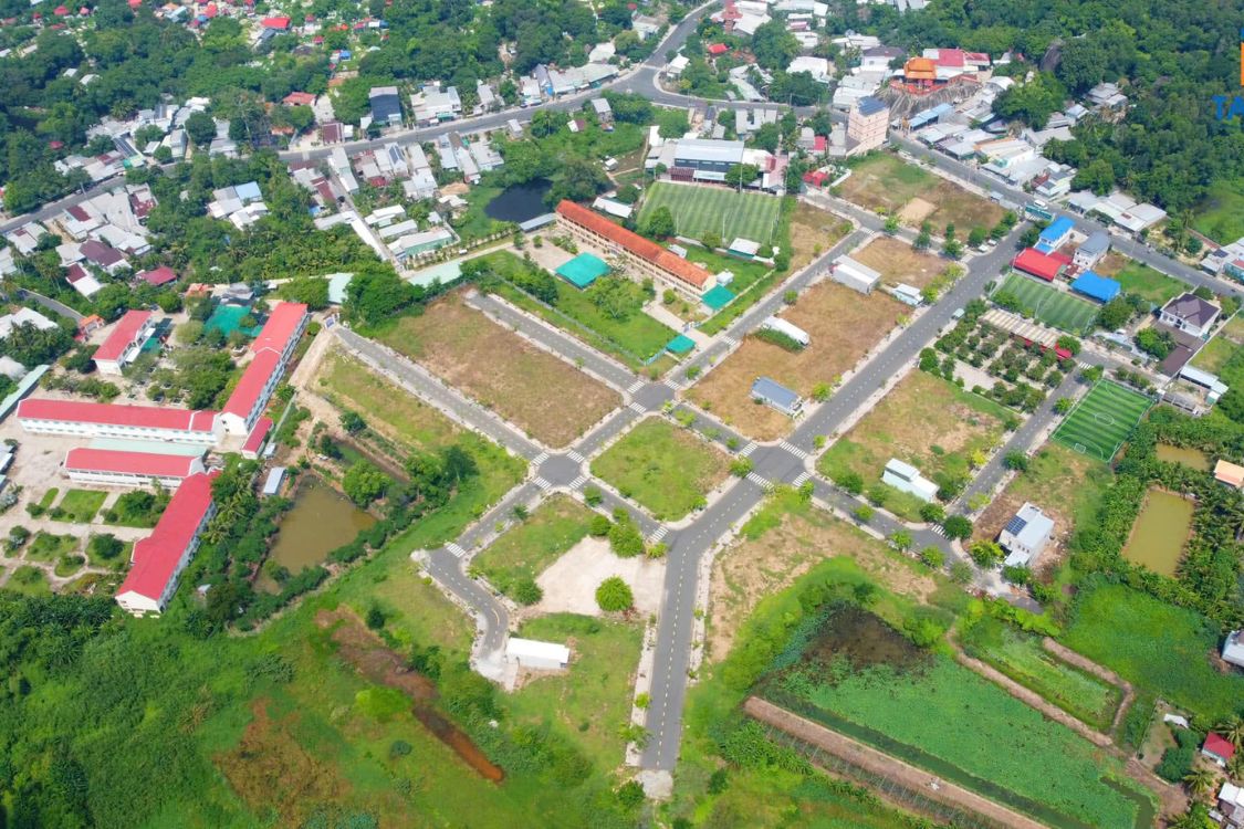 Khu Dân Cư Tây Thoại Ngọc Hầu