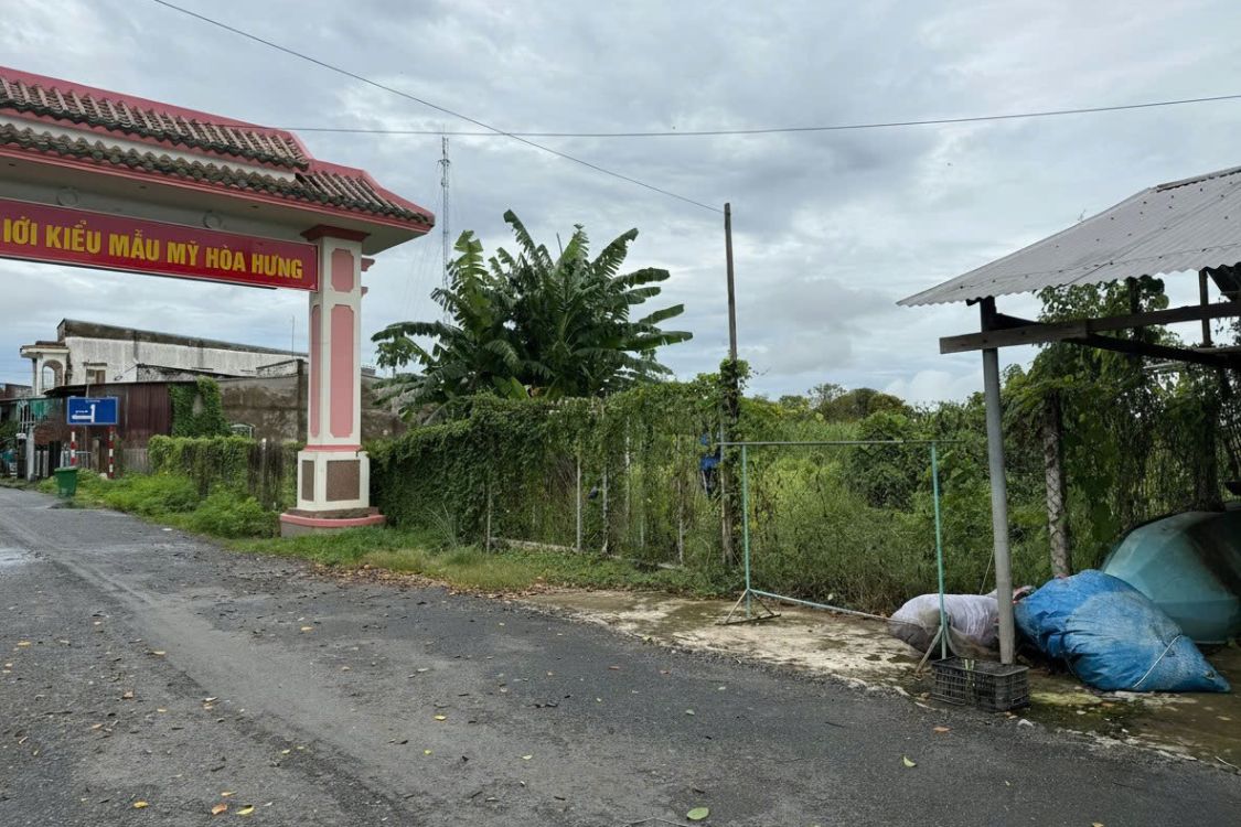 Quỹ đất lớn Cồn Mỹ Hòa Hưng - Hình 2