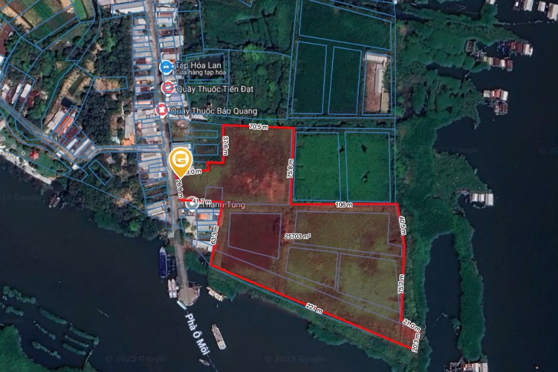 Quỹ đất lớn Cồn Mỹ Hòa Hưng - Hình 3