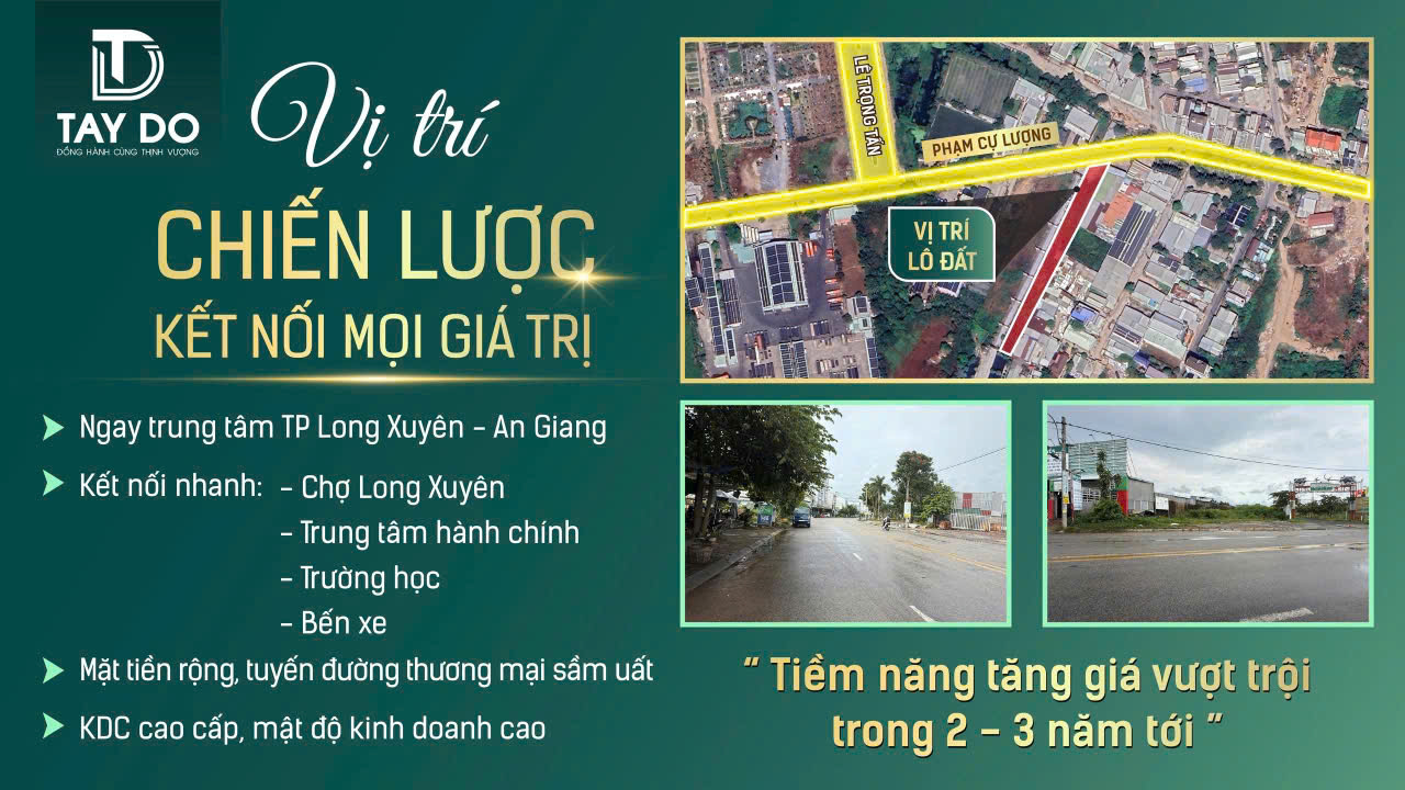 Đất mặt tiền Phạm Cự Lượng – Long Xuyên - Hình 3