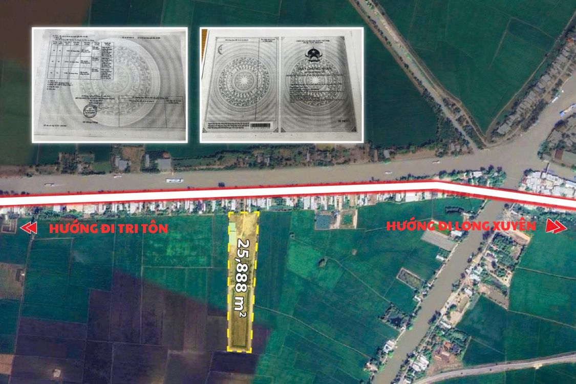 Mặt tiền DT941 – Quỹ đất lớn 25.888 m²