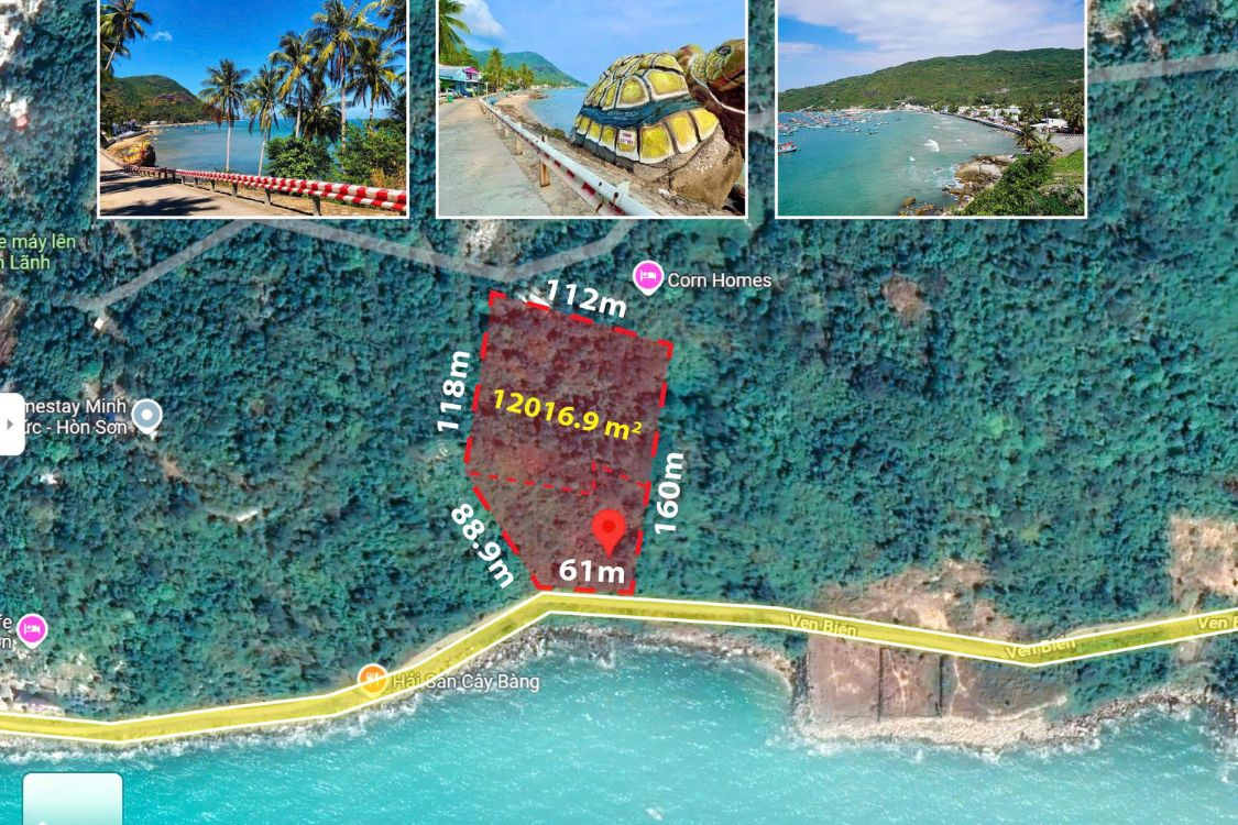 Đất mặt tiền biển Hòn Sơn – 12.000 m² tiềm năng - Hình 2